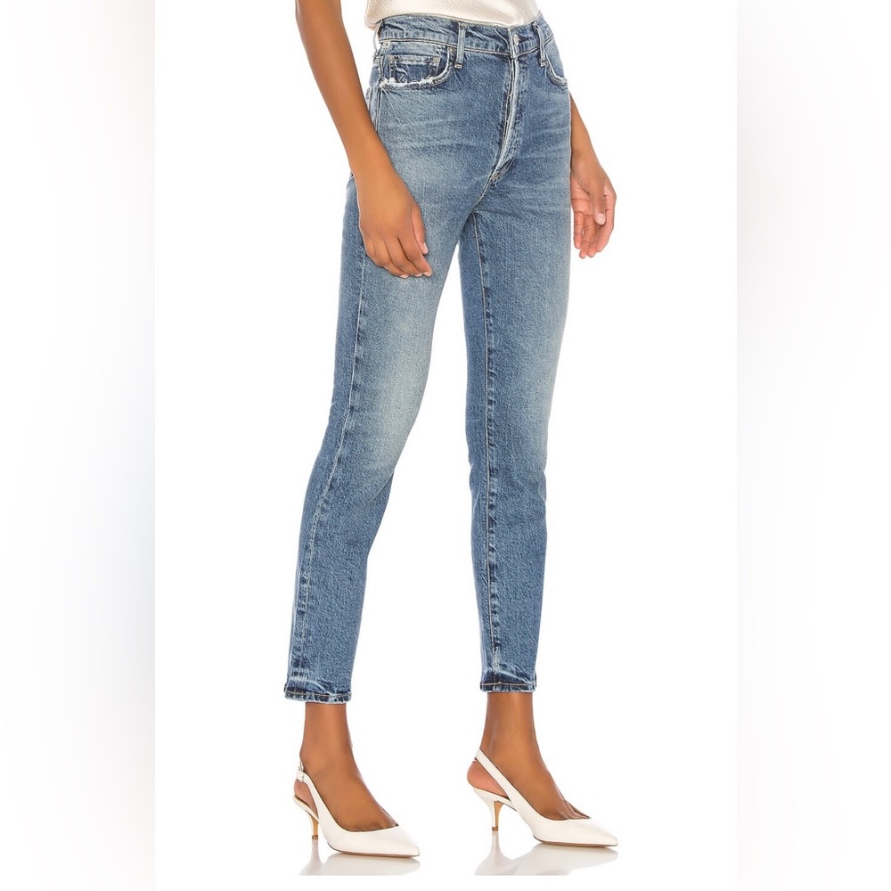 Olivia High Rise Slim